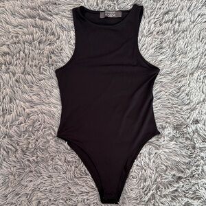 Primark Black Fitted Sleeveless Bodysuit